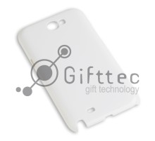 Samsung Note 2 n7100 - Флуоресцентный чехол глянцевый пластик (для 3D - сублимации)