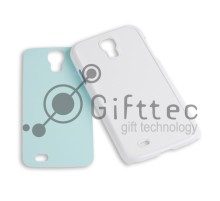 Samsung Galaxy S4 i9500 - Белый чехол пластиковый (вставка под сублимацию)