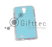 Samsung Galaxy S4 i9500 - Прозрачный чехол пластиковый (вставка под сублимацию)