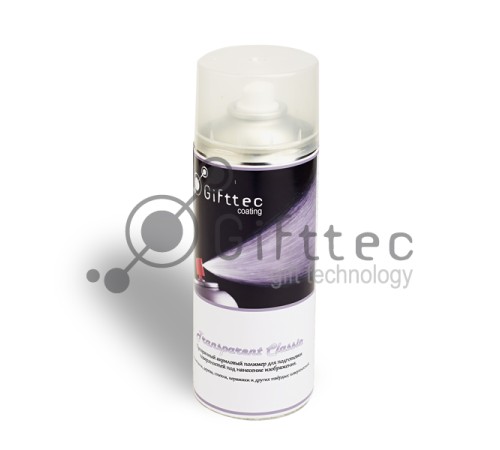 Gifttec Transperent Classic - прозрачный акриловый полимер (аэрозоль), 400 мл Gifttec Transperent Classic - прозрачный акриловый полимер (аэрозоль), 400 мл