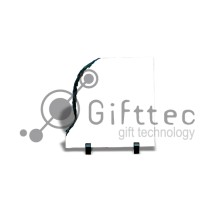 Фотокамень SH08 Квадрат с ломаной боковиной , 20х20см для сублимации