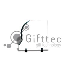 Фотокамень SH08 Квадрат с ломаной боковиной , 20х20см для сублимации