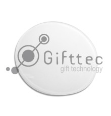 Костер стеклянный BL17B круглый 100х100х4мм для сублимации
