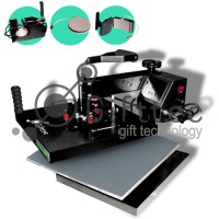 Термопресс Gifttec MASTER комбо 4 в 1, 38х38см, электронное управление WL-13D