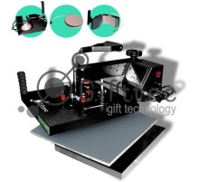 Термопресс Gifttec MASTER комбо 4 в 1, 38х38см, электронное управление WL-13D