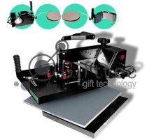 Термопресс Gifttec MASTER комбо 5 в 1, 38х38см, электронное управление WL-13D