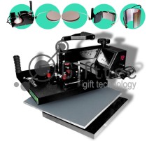 Термопресс Gifttec MASTER комбо 6 в 1, 38х38см, электронное управление WL-13D