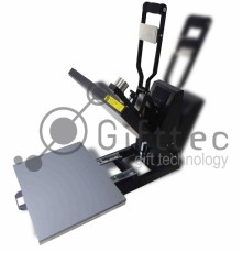 Термопресс Gifttec MASTER полуавтомат, плоский с выкатным столом 40х60см, электронное управление WL-13D, 24LP2MS