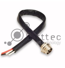 Коннектор XLR-4 "папа" (на панель)