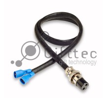 Коннектор XLR-2 "мама" (с кабелем)
