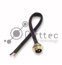 Коннектор XLR-2 "папа" (на панель)