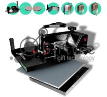 Термопресс Gifttec MASTER комбо 8 в 1, 38х38см, электронное управление WL-13D