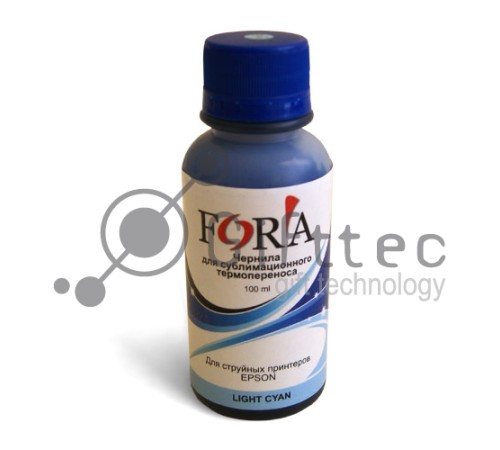 Сублимационные чернила F Light Cyan Сублимационные чернила F Light Cyan