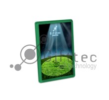 Фотомагнит прямоугольный 45x70мм ЗЕЛЁНЫЙ (упаковка 25шт)