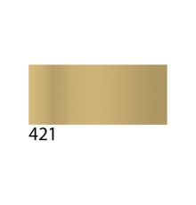 Термоплёнка Chemica hotmark metallic для изделий из хлопка, п/э, акрила, с голографическим эффектом, золотая, 48х100см