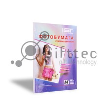 Фотобумага сублимационная 100гр/м, А4 (21х29.7), 100л, пакет, IST