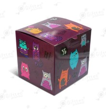 Коробка подарочная для кружки без окна "Котики"