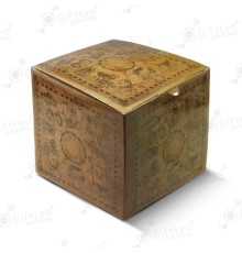 Коробка подарочная для кружки без окна "Знаки зодиака"