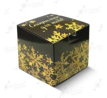 Коробка подарочная для кружки без окна "Для тебя"