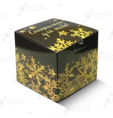Коробка подарочная для кружки без окна "Для тебя"