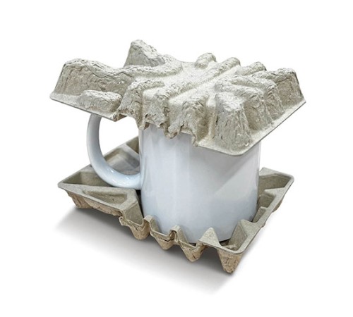 Ложемент картонный для кружки 10х14,5х2,4см