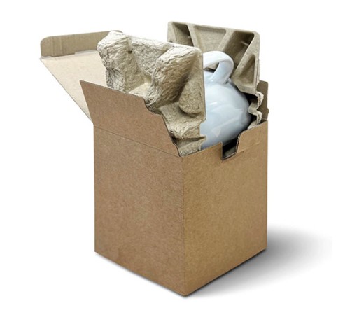 Ложемент картонный для кружки 10х14,5х2,4см