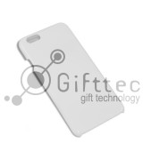 IPhone 7/8 - Белый чехол глянцевый пластик (для 3D - сублимации)