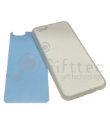 IPhone 6/6S - Прозрачный силиконовый чехол (вставка под сублимацию)