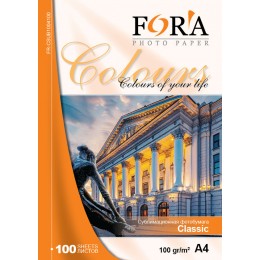 Фотобумага сублимационная FORA Classic 100гр A4 100 листов