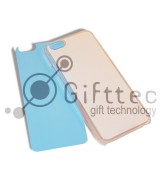 IPhone 6/6S - Прозрачный чехол пластиковый (вставка под сублимацию)
