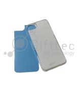 IPhone 7/8 - Прозрачный чехол пластиковый (вставка под сублимацию)