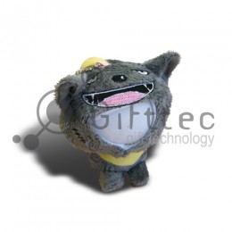 3D Игрушка Волк (размер 12 см) запечатка 5х5см / 2-PD62