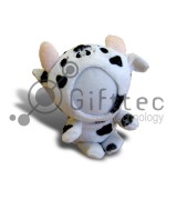 3D Игрушка Корова (размер 12см) запечатка 5х5см / 2-PD77