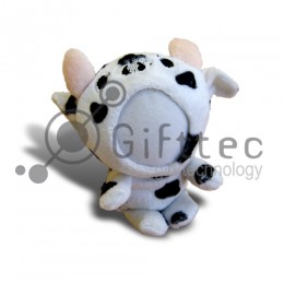 3D Игрушка Корова (размер 12см) запечатка 5х5см / 2-PD77