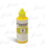 Чернила текстильные DTF, 100мл, Yellow