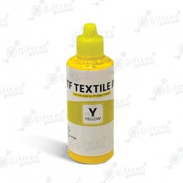 Чернила текстильные DTF, 100мл, Yellow