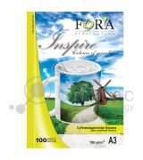 Фотобумага FORA сублимационная 100гр А3 100 листов