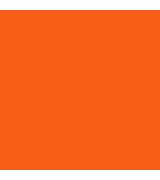 Термоплёнка G-Flex ПВХ, оранжевая, 51х100см