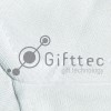 Рубашка-поло белая Comfort (FutbiTex), синтетика/хлопок (имитация хлопка) р.48 (M) для сублимации