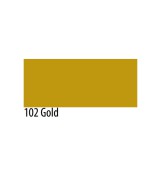 Термоплёнка Chemica firstmark полуматовая  для изделий из хлопка, п/э, акрила, золотая, 50х100см