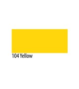 Термоплёнка Chemica firstmark полуматовая  для изделий из хлопка, п/э, акрила, жёлтая, 50х100см