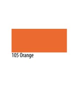 Термоплёнка Chemica firstmark полуматовая  для изделий из хлопка, п/э, акрила, оранжевая, 50х100см