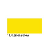 Термоплёнка Chemica firstmark полуматовая  для изделий из хлопка, п/э, акрила, лимонно-жёлтая, 50х100см