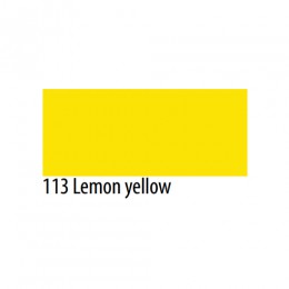 Термоплёнка Chemica firstmark полуматовая  для изделий из хлопка, п/э, акрила, лимонно-жёлтая, 50х100см
