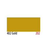 Термоплёнка Chemica allmark матовая  для изделий из синтетических и жёстких тканей, золотая, 50х100см