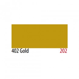 Термоплёнка Chemica hotmark матовая для изделий из хлопка, п/э, акрила, золотая, 50х100см