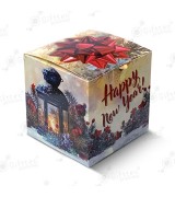 Коробка подарочная для кружки без окна "Happy New Year"